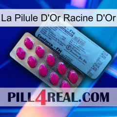 The Golden Root Gold Pill 35